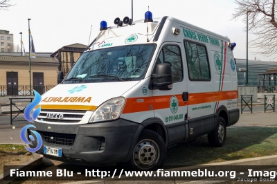 Iveco Daily IV Serie
Croce Verde Torino
Allestimento MAF
Parole chiave: Iveco Daily_IV_Serie