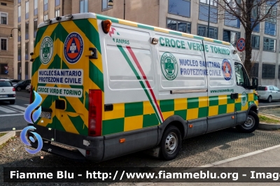 Iveco Daily III serie
Croce Verde Torino
Nucleo sanitario di Protezione Civile
Parole chiave: Iveco Daily_III_serie