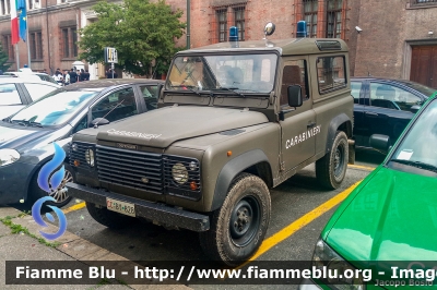 Land-Rover Defeder 90
Carabinieri
Comando Carabinieri Unità per la tutela Forestale, Ambientale e Agroalimentare
CC BY 828
Parole chiave: Land-Rover Defeder_90 CCBY828