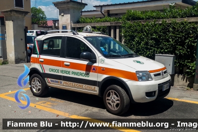 Fiat Nuova Panda 4x4 I serie
Croce Verde Pinerolo
Nucleo Protezione Civile
Allestito Oregon
Codice Automezzo: 71
Parole chiave: Fiat Nuova_Panda_4x4_Iserie