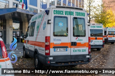 Iveco Daily III serie
Croce Verde Torino
CV-TO 220
Allestimento MAF
Parole chiave: Iveco Daily_IIIserie