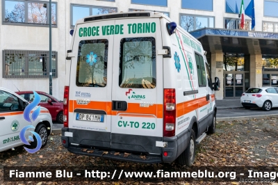 Iveco Daily III serie
Croce Verde Torino
CV-TO 220
Allestimento MAF
Parole chiave: Iveco Daily_IIIserie