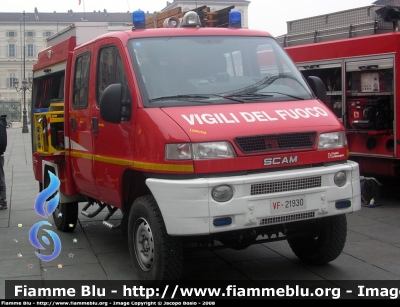 Scam SM50 4x4
Vigili del Fuoco
Comando Provinciale di Torino
Distaccamento di Luserna (TO)
Polisoccorso secondo allestimento Kofler
VF 21930
Parole chiave: Scam SM50_4x4 VF21930