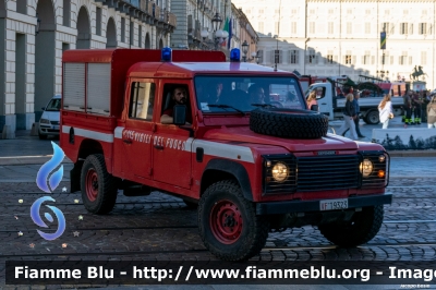 Land Rover Defender 130 
Vigili del Fuoco
Comando Provinciale di Torino
Distaccamento Volontario di Volpiano
VF 19323
Parole chiave: Land-Rover Defender_130 VF19323