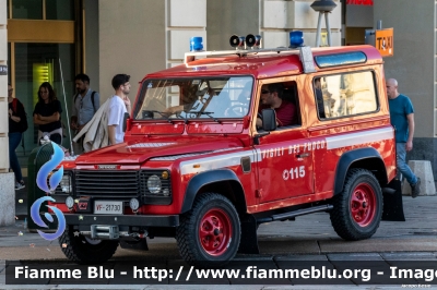 Land Rover Defender 90
Vigili del Fuoco
Comando Provinciale di Torino
Distaccamento Volontario di Lanzo Torinese
VF 21730
Parole chiave: Land-Rover Defender_90 VF21730