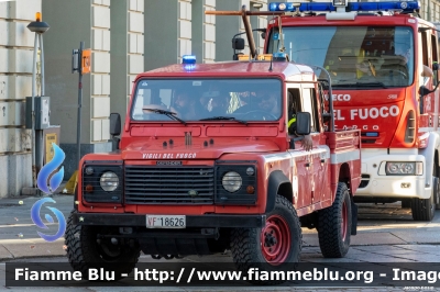 Land Rover Defender 130
Vigili del Fuoco
Comando Provinciale di Torino
Distaccamento Volontario di Vinovo
VF 18626
Parole chiave: Land-Rover Defender_130 VF18626