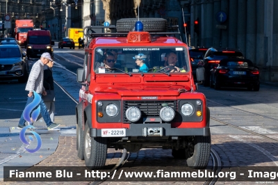 Land Rover Defender 90
Vigili del Fuoco
Comando Provinciale di Torino
Distaccamento Volontario di Almese
VF 22218
Parole chiave: Land-Rover Defender_90 VF22218