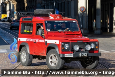 Land Rover Defender 90
Vigili del Fuoco
Comando Provinciale di Torino
Distaccamento Volontario di Almese
VF 22218
Parole chiave: Land-Rover Defender_90 VF22218