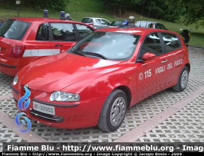 Alfa Romeo 147 I serie
Vigili del Fuoco
Comando Provinciale di Verona
VF22955
Parole chiave: Alfa_Romeo_147_Iserie VVF_Verona VF22955