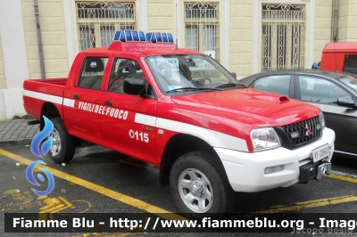 Mitsubishi L200 III serie
Vigili del Fuoco
Comando Provinciale di Torino
VF 23663
Parole chiave: Mitsubishi L200_IIIserie VF23663