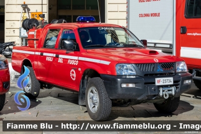 Mitsubishi L200 III serie
Vigili del Fuoco
Comando Provinciale di Torino
Distaccamento Volontario di Caselle (TO)
VF 23734
Parole chiave: Mitsubishi L200_IIIserie VF23734