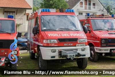 Scam SM55 4x4
Vigili del Fuoco
Comando Provinciale di Torino
Distaccamento Volontario di Lanzo (TO)
Polisoccorso allestimento Kofler
VF 24122
Parole chiave: Scam SM55_4x4 VF24122