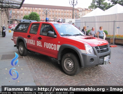 Isuzu D-Max I serie
Vigili del Fuoco
Comando Provinciale di Torino
Fornitura Regione Piemonte per la lotta agli incendi boschivi
VF 25365 
Parole chiave: Isuzu D-Max_Iserie VF25365