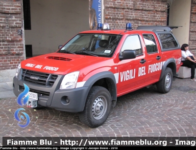 Isuzu D-Max I serie
Vigili del Fuoco
Comando Provinciale di Torino
Fornitura Regione Piemonte per la lotta agli incendi boschivi
VF 25365 
Parole chiave: Isuzu D-Max_Iserie VF25365