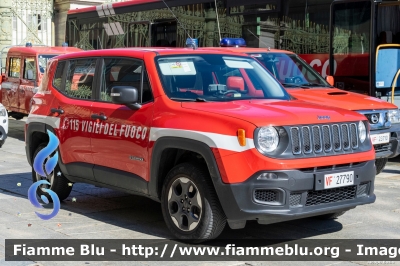 Jeep Renegade
Vigili del Fuoco
Comando Provinciale di Torino
VF 27790
Parole chiave: Jeep Renegade VF27790