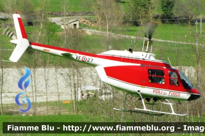 Agusta Bell AB206
Vigili del Fuoco
Nucleo Elicotteri di Torino
Drago 27
Parole chiave: Agusta_Bell AB206 Drago_27