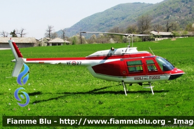 Agusta Bell AB206
Vigili del Fuoco
Nucleo Elicotteri di Torino
Drago 27
Parole chiave: Agusta_Bell AB206 Drago_27