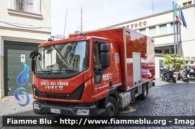 Iveco EuroCargo 100E22 IV serie
Vigili del Fuoco 
Comando Provinciale di Roma
Via Genova-Centrale
Nucleo NBCR
Allestimento Rescar
VF28148
Parole chiave: Iveco EuroCargo_100E22_IVserie VF28148