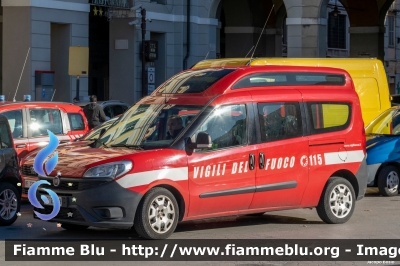 Fiat Doblò XL IV serie 
Vigili del Fuoco 
Comando provinciale di Cuneo
VF 28619
Parole chiave: Fiat Doblò_XL_IVserie VF28619 Santa_Barbara_2023