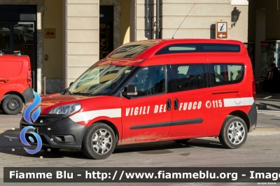 Fiat Doblò XL IV serie 
Vigili del Fuoco 
Comando provinciale di Cuneo
VF 28620
Parole chiave: Fiat Doblò_XL_IVserie VF28620 Santa_Barbara_2023