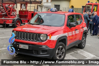 Jeep Renegade
Vigili del Fuoco
Comando Provinciale di Torino
VF 28827
Parole chiave: Jeep Renegade VF28827