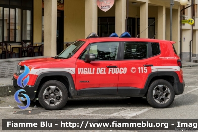 Jeep Renegade
Vigili del Fuoco
Comando Provinciale di Torino
VF 28827
Parole chiave: Jeep Renegade VF28827