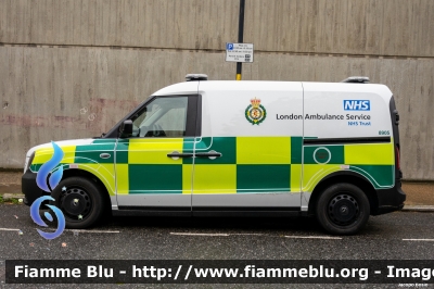 LEVC VN5
Great Britain - Gran Bretagna
London Ambulance
Parole chiave: LEVC VN5