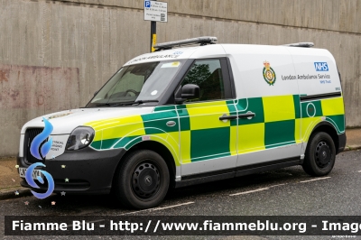 LEVC VN5
Great Britain - Gran Bretagna
London Ambulance
Parole chiave: LEVC VN5