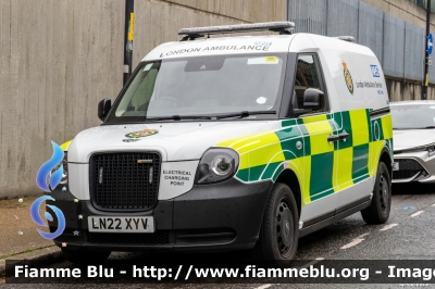 LEVC VN5
Great Britain - Gran Bretagna
London Ambulance
Parole chiave: LEVC VN5