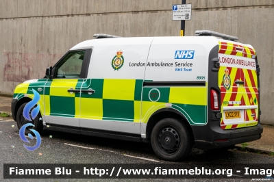 LEVC VN5
Great Britain - Gran Bretagna
London Ambulance
Parole chiave: LEVC VN5