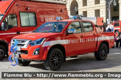 Isuzu D-Max III serie
Vigili del Fuoco
Comando Provinciale di Torino
Distaccamento Volontario di Almese
Allestimento RosenFire
VF 30675
Parole chiave: Isuzu D-Max_IIIserie