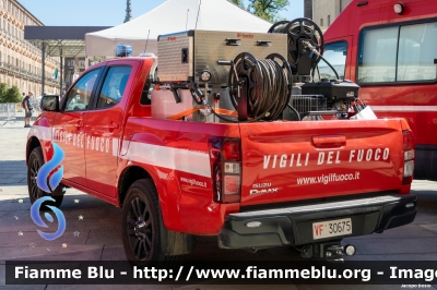 Isuzu D-Max III serie
Vigili del Fuoco
Comando Provinciale di Torino
Distaccamento Volontario di Almese
Allestimento RosenFire
VF 30675
Parole chiave: Isuzu D-Max_IIIserie