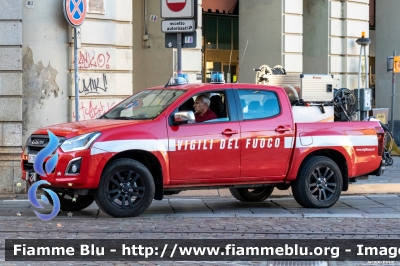 Isuzu D-Max III serie
Vigili del Fuoco
Comando Provinciale di Torino
Distaccamento Volontario di Almese
Allestimento RosenFire
VF 30675
Parole chiave: Isuzu D-Max_IIIserie