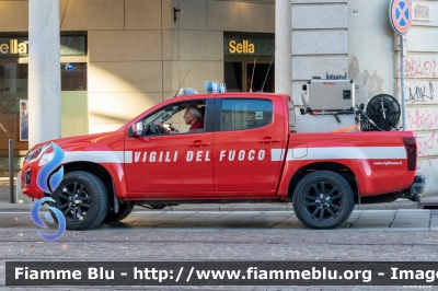 Isuzu D-Max III serie
Vigili del Fuoco
Comando Provinciale di Torino
Distaccamento Volontario di Almese
Allestimento RosenFire
VF 30675
Parole chiave: Isuzu D-Max_IIIserie