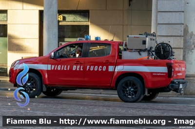 Isuzu D-Max III serie
Vigili del Fuoco
Comando Provinciale di Torino
Distaccamento Volontario di Almese
Allestimento RosenFire
VF 30675
Parole chiave: Isuzu D-Max_IIIserie