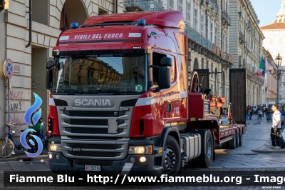 Scania G440
Vigili del Fuoco
Comando Provinciale di Torino
VF 32715
Parole chiave: Scania G440 VF32715