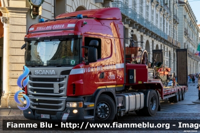 Scania G440
Vigili del Fuoco
Comando Provinciale di Torino
VF 32715
Parole chiave: Scania G440 VF32715