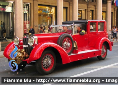 Isotta Fraschini 8A
Vigili del Fuoco
Comando Provinciale di Milano
Autovettura multifunzione storica allestimento Tamini
VF 433
Parole chiave: Isotta-Fraschini 8A VF433 Raduno_ANVVF_2011