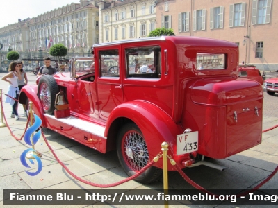 Isotta Fraschini 8A
Vigili del Fuoco
Comando Provinciale di Milano
Autovettura multifunzione storica allestimento Tamini
VF 433
Parole chiave: Isotta-Fraschini 8A VF433 Raduno_ANVVF_2011