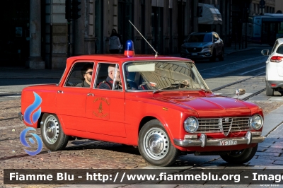 Alfa Romeo Giulia 1300
Vigili del Fuoco
Collezione Storica del Comando di Torino
VF 7179
Parole chiave: Alfa-Romeo Giulia_1300 VF7179