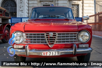 Alfa Romeo Giulia 1300
Vigili del Fuoco
Collezione Storica del Comando di Torino
VF 7179
Parole chiave: Alfa-Romeo Giulia_1300 VF7179