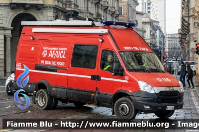 Iveco Daily V serie
Vigili del Fuoco
Comando Provinciale di Torino
AutoFurgone/Unità di Crisi Locale allestimento Iveco-Magirus
VF 27005
Parole chiave: Iveco Daily_Vserie VF27005