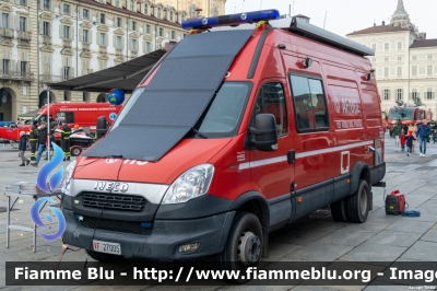 Iveco Daily V serie
Vigili del Fuoco
Comando Provinciale di Torino
AutoFurgone/Unità di Crisi Locale allestimento Iveco-Magirus
VF 27005
Parole chiave: Iveco Daily_Vserie VF27005