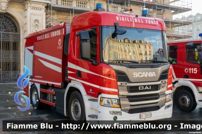 Scania P370 III serie
Vigili del Fuoco
Comando Provinciale di Torino
AutoBottePompa Allestimento Bai
VF 30691
Parole chiave: Scania P370_IIIserie VF30691