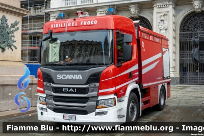 Scania P370 III serie
Vigili del Fuoco
Comando Provinciale di Torino
AutoBottePompa Allestimento Bai
VF 30691
Parole chiave: Scania P370_IIIserie VF30691