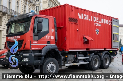 Iveco Trakker AD380T36W III serie
Vigili del Fuoco
Comando Provinciale di Torino
Nucleo NBCR
VF 33221
Parole chiave: Iveco Trakker_AD380T36W_IIIserie VF33221