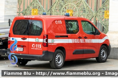 Fiat E-Dobló
Vigili del Fuoco
Comando Provinciale di Torino
VF 34032
Parole chiave: Fiat E-Dobló VF34032