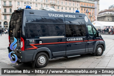 Fiat Ducato X290
Carabinieri
Stazione Mobile
CC DQ698
Parole chiave: Fiat Ducato_x290 CCDQ698