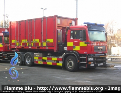 Man TGA
Great Britain - Gran Bretagna
London Fire Brigade 
mezzo USAR
Parole chiave: Man TGA London_Fire_Brigade