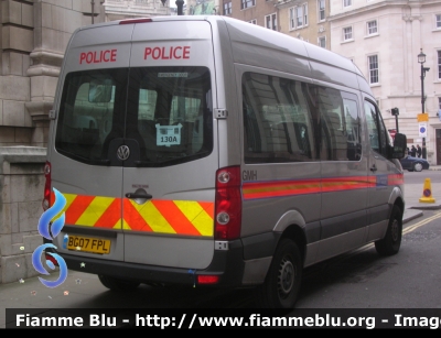 Volkswagen Crafter I serie
Great Britain - Gran Bretagna
 London Metropolitan Police
Parole chiave: Volkswagen Crafter_Iserie